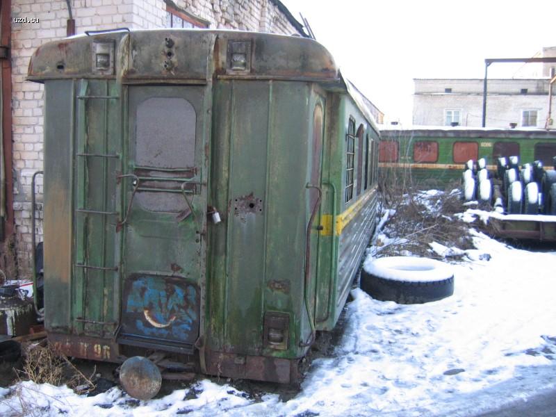Пассажирский вагон ПВ-40