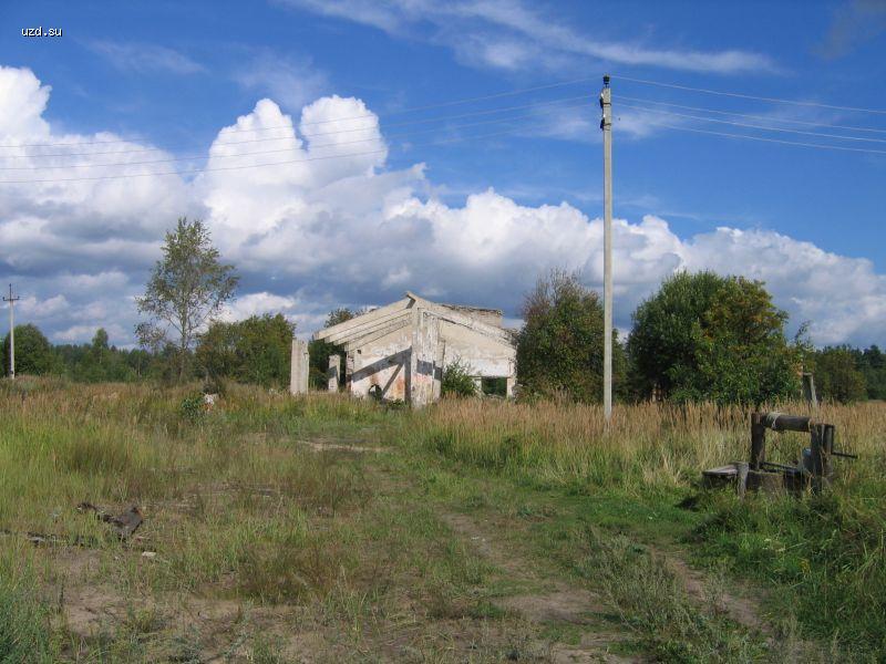 Остатки депо Голышево