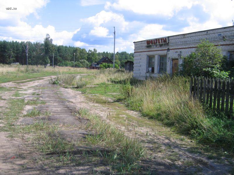 Бывший перегон Чистое - Голышево