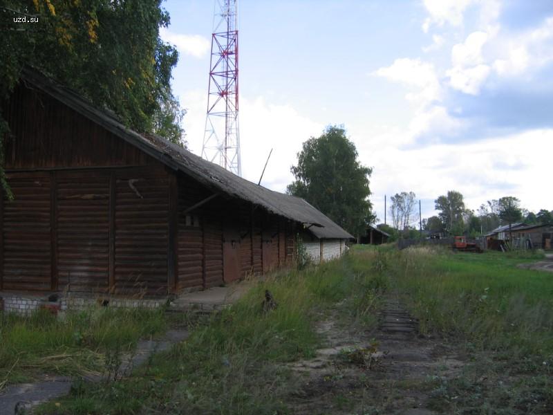 Территория торфопредприятия