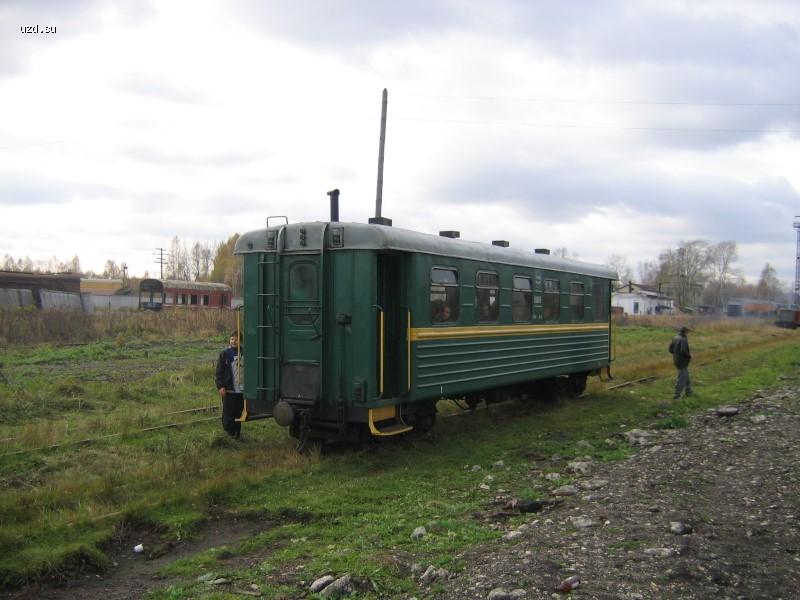 Пассажирский вагон ПВ-40