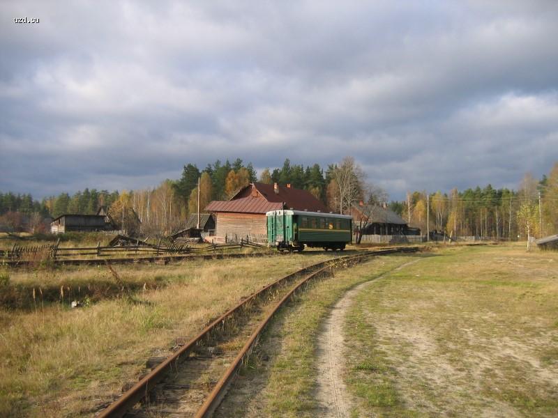 Станция Голованова Дача