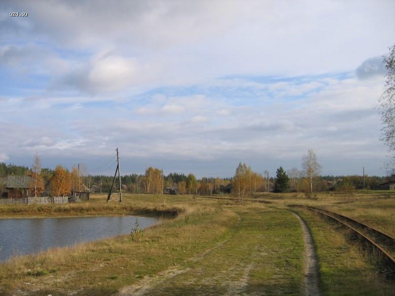 Станция Голованова Дача