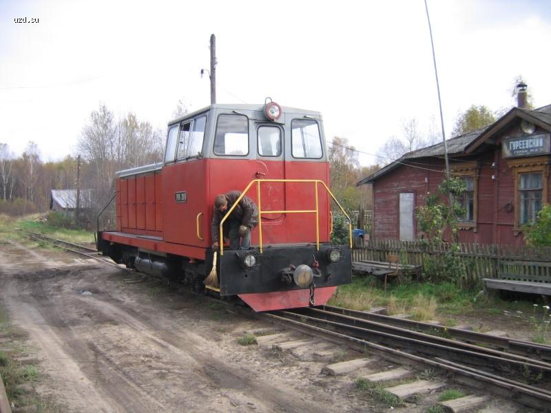 ТУ7 на маневрах