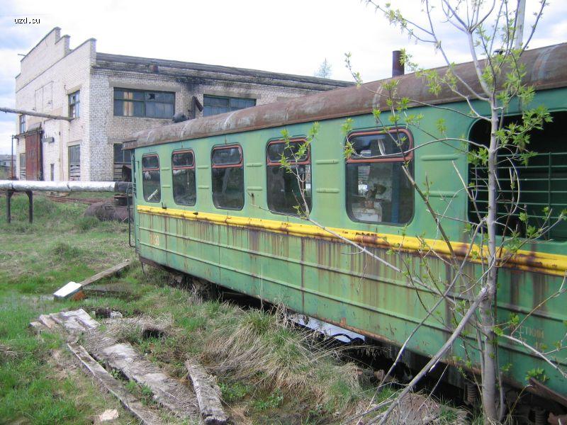 Пассажирский вагон ПВ-40