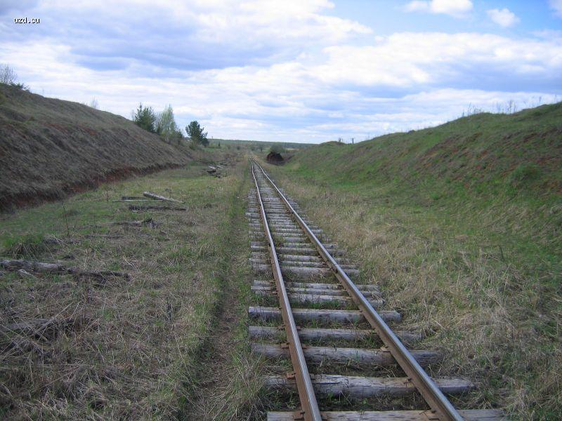 Путь на торфополя