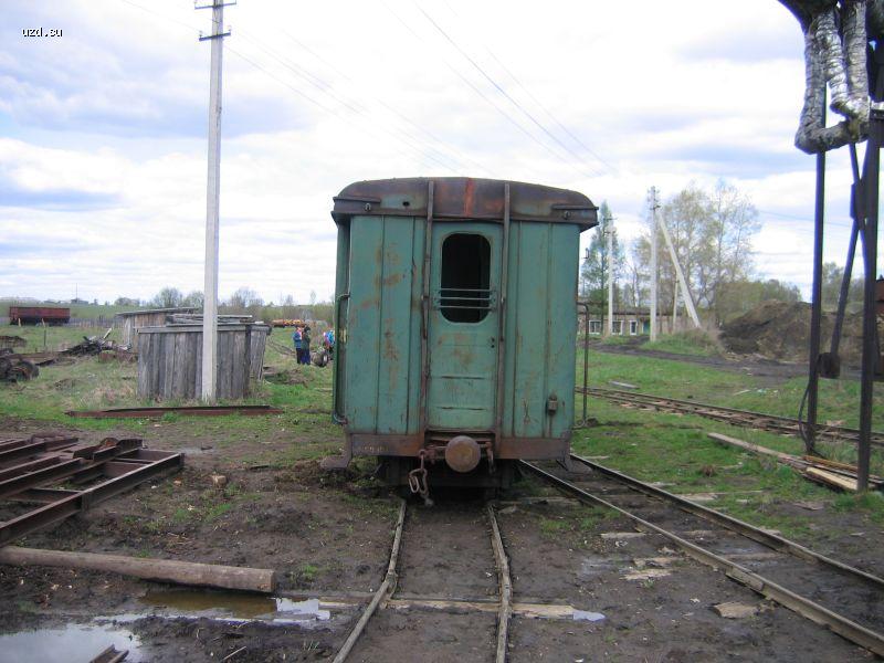 Пассажирский вагон ПВ-40