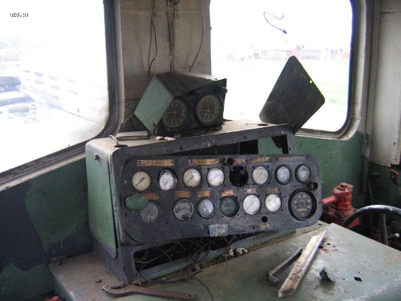 В кабине ТУ4