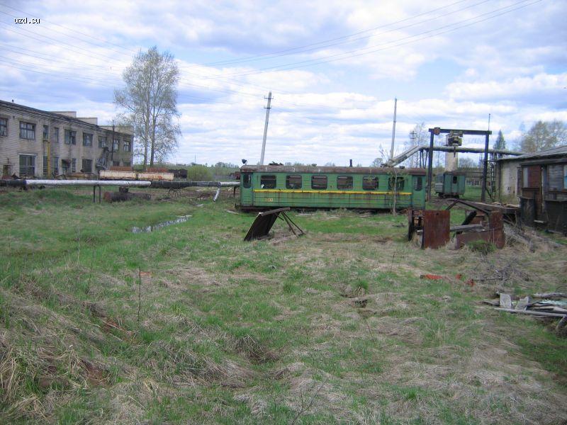 Пассажирский вагон ПВ-40