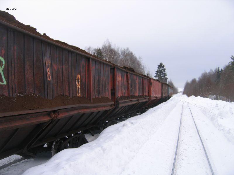 Вагоны с торфом