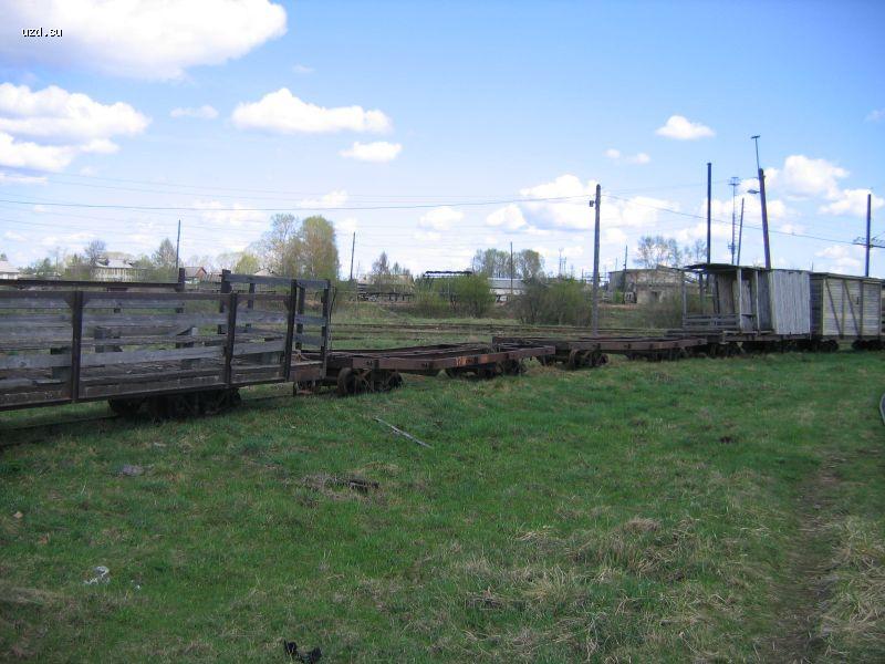 Станция УЖД в Пижме