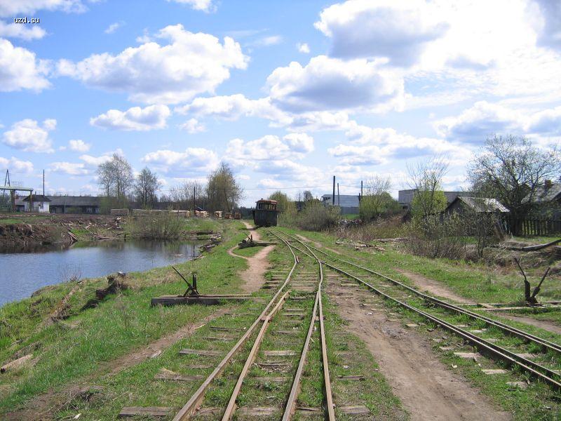 Горловина станции