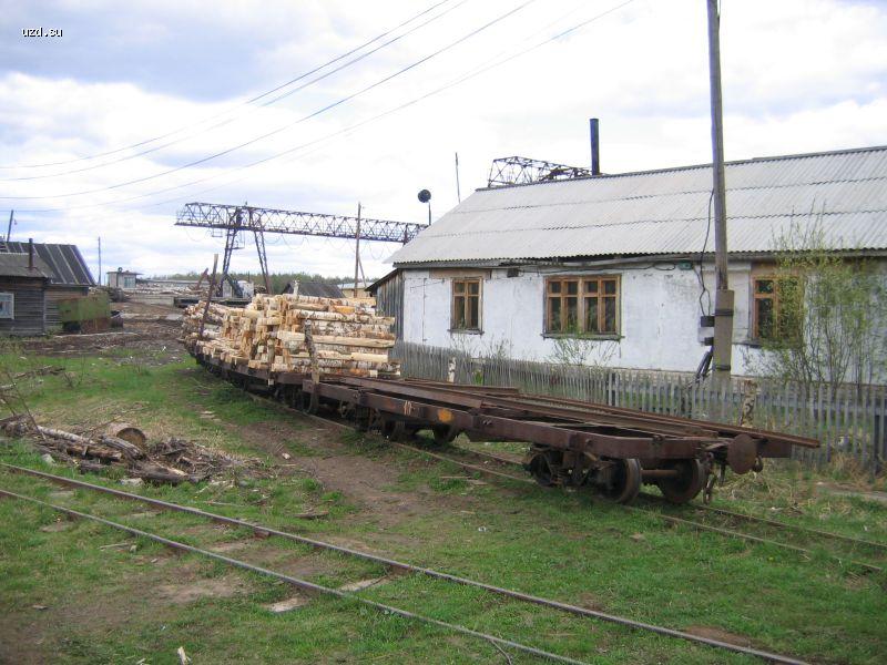 Станция УЖД в Пижме