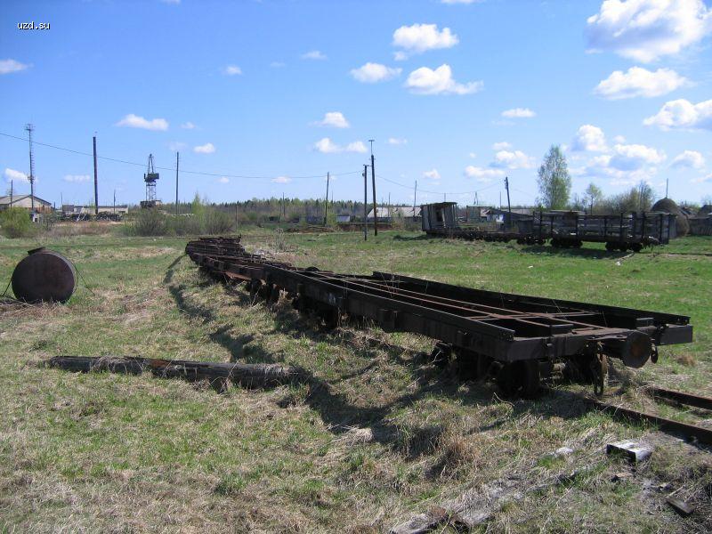 Станция УЖД в Пижме