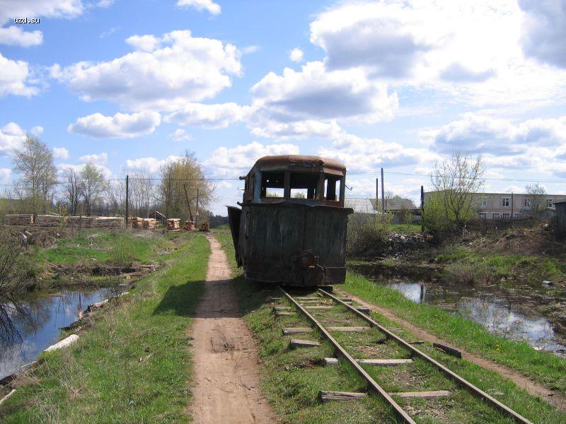 Снегоочиститель узкоколейный