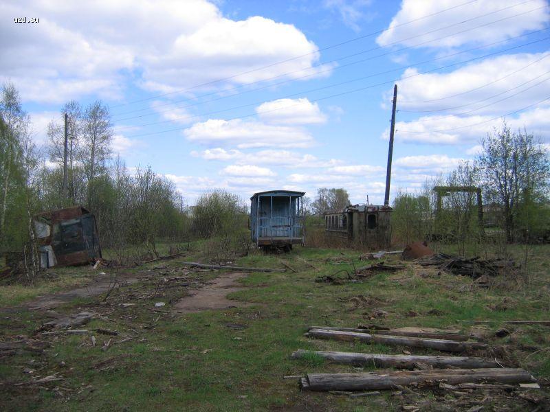 Старые вагоны