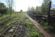 Станция УЖД в Пижме