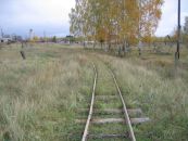 Фотографии Большеорловской УЖД (2006)